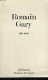 Romain Gary : 1914 - 1980 par Gary