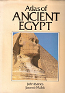 Atlas of Ancient Egypt par Malek