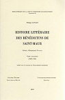 Histoire littéraire des Bénédictins de Saint-Maur Tome III par Lenain