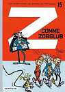 Spirou et Fantasio, tome 15 : Z comme Zorglub par Franquin