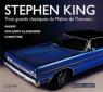 Coffret Stephen King, audiobook : Misery, Dolores Claiborne, Christine par King