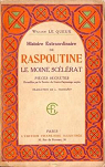 Histoire extraordinaire de Rapoustine le moine scélérat par Le Queux