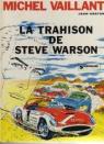 Michel Vaillant - Tome 6 : La trahison de Steve Warson par Graton