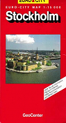 Euro city map STOCKHOLM par GeoCenter