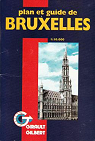Plan et guide de Bruxelles par Girault