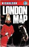 Nicholson London map par Nicholson