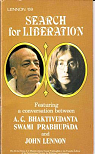 Search for liberation par Bhaktivedanta Swami