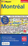 Montral Atlas de rue par MapArt