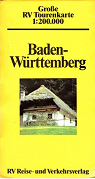 Baden-Wrtemberg par Grosse RV Tourenkarte