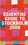 Essential guide to Stockholm 2000 par Nordiska Kompaniet's