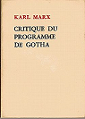 Critique du programme de Gotha par Marx