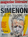 Le Magazine Littraire, n417 : Sur les traces de Simenon par Le magazine littraire