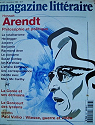Le Magazine Littraire, n337 : Hannah Arendt par Le magazine littraire