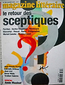 Le Magazine Littraire, n394 : Le retour des Sceptiques par Le magazine littraire