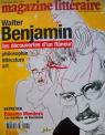 Le Magazine Littraire, n408 : Walter Benjamen, les dcouvertes d'un flneur par Le magazine littraire