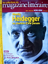 Le Magazine Littraire, Hors-srie n09. Martin Heidegger par Le magazine littraire