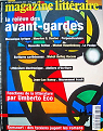 Le Magazine Littraire, n392 : La relve des avant-gardes par Le magazine littraire