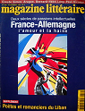 Le Magazine Littraire, n359 : France- Allemagne par Le magazine littraire