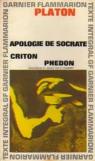 Apologie de Socrate @ Criton @ Phdon @ (Garnier-Flammarion. Texte intgral) par Platon