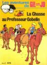 Gil et Jo, tome 1 : La chasse au Professeur Gobelin par Nys