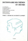 Dictionnaire des thmes et dcors, tome 2 : Dcors de l'Occident classique par Tardi
