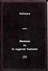 Memnon ou la sagesse humaine par Voltaire