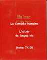 L'Elixir de longue vie par Balzac