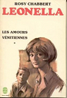 Leonella, tome 1 : Les amours vnitiennes, tome 1 par Chabbert
