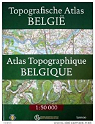 Atlas topographique Belgique par Lannoo