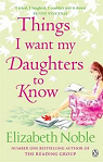 Things I want my daughter to know par Noble