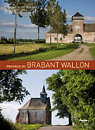 Province du Brabant Wallon par communes de Belgique