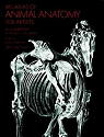 An Atlas of Animal Anatomy for Artists par Ellenberger