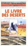 Le livre des deserts par Peyrols