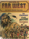 Histoire du far west, tome 2 : Les Cheyennes - Daniel Boone - Tecumseh par Soppelsa