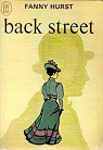 Back street (en marge de la vie) par Hurst