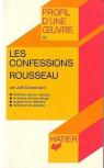 Les confessions par Rousseau