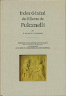 Index gnral de l'oeuvre de Fulcanelli par Allieu