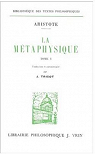 Métaphysique - 2002-1 : A-Z par Aristote