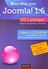 Sites Web avec Joomla ! 1.6 : 100% pratique (livre + cdrom) par Meyer