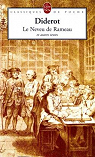 Le Neveu de Rameau - La Satire premire - L'Entretien d'un pre avec ses enfants - L'Entretien avec la marchale par Diderot