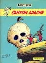 Lucky Luke, tome 6 : Canyon Apache par Morris