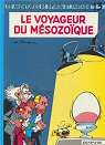 Spirou et Fantasio, tome 13 : Le Voyageur du Mésozoïque par Franquin