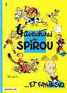 Spirou et Fantasio, tome 1 : 4 aventures de Spirou... et Fantasio par Franquin