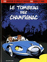Une aventure de Spirou et Fantasio, tome 3 : Le Tombeau des Champignac  par Yann