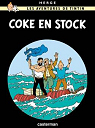 Les aventures de Tintin, tome 19 : Coke en stock par Hergé