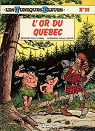 Les Tuniques Bleues, tome 26 : L'or du Québec  par Cauvin