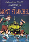 Les aventures de Vick et Vicky, tome 5 : Les Archanges du Mont-Saint-Michel, 1/2 par Bertin