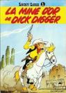 Lucky Luke n1 - La mine d'or de Dick Digger par Morris