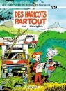 Spirou et Fantasio n29 - Des haricots partout par Fournier