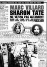 Sharon Tate ne verra pas Altamont par Villard